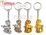 Брелок Баран 2*4см TZ12748