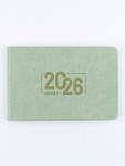 Планинг 2026г Бергамо, салатовый 310107/20, 160*105мм 64л
