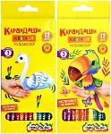 Карандаши 12цв Каляка-маляка Мультиколор КЦМКМ12, трехгранные