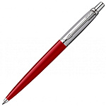 Ручка шариковая Parker Jotter Orig Red, 2096857 красный/металл корпус, синяя, 1,0мм, автомат., блистер