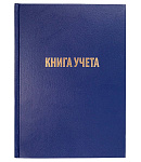 Книга учета 96л А4 клетка, б/винил синяя, Workmate, 30-2330 офсет, твердая обложка Книга учета 96л А4 клетка, б/винил синяя, Workmate, 30-2330 офсет, твердая обложка