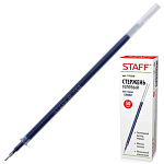 Стержень гелевый синий 135мм Staff 170228 0.5мм игольчатый