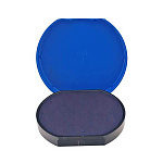 Подушка сменная круглая для Trodat 6/46040 синяя, круглая
