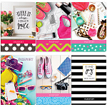 Обложка для паспорта OfficeSpace фотопечать, ПВХ, Style, 201784, ассорти