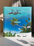 Фотоальбом на 500 фото 10х15см кольца deep blue FA 500.001-1, 32*32см Фотоальбом на 500 фото 10х15см кольца deep blue FA 500.001-1, 32*32см