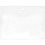 Бейдж горизонтальный OfficeSpace, 100*75мм (размер вставки 85*55мм), без держателя 284654