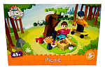 Конструктор Kids Brick's Пикник, 4062005, 45 деталей