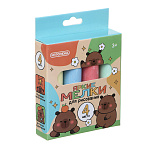 Мелки цветные для асфальта  4 цв Игроленд 284-254