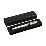 Ручка шариковая BrunoVisconti. MONACO.PEARL 20-0125-81/09 корпус белый, футляр