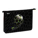 Папка д/тетрадей 1 отд. А4 Forst. Street Football, FT-PP-A40505, 340*245*40 мм, пластик, на молнии