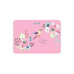 Коврик настольный А4 ErichKrause Colibri, пластик 48598