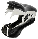 Антистеплер №10, 24/6 Brauberg ST-100 фиксатор 228578 черный,