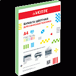 Бумага А4 пастель салатовая 100л 80г/м2 deVENTE 2072404