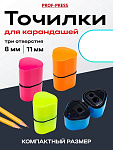 Точилка 2 отверстия Проф-пресс, ТК-0332 с контейнером