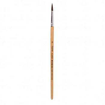 Кисть Пони № 6 круглая Alingar AL8925