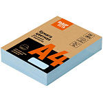 Бумага А4 пастель голубая 500л 80г/м Выбор есть, 866174