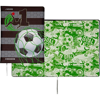 Дневник 1-11кл deVENTE. Coal, 2020213 кожзам