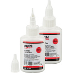 Клей ПВА  45гр Attache, с дозатором, 1837368