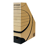 Накопитель-лоток архивный 75мм RN0075N, картон