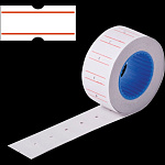 Ценники 21*12мм белый 800шт/рул полоски 2061400