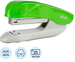 Степлер 24/6, 26/6 до 25л Attache зеленый 1866811