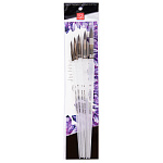 Набор кистей Белка 5шт Аква-колор IZO-MIX-01-05, круглые