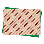 Картон цветной А2 Зеленый 190г/м2 односторонний 11-225/06