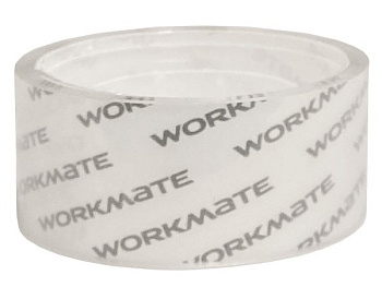 Скотч прозрачный 19мм*10м WORKMATE 15-4651