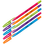 Ручка шариковая Berlingo синяя 0,7мм Tribase Fuze CBp_70922