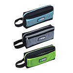 Пенал прямоугольный ClipStudio 238-400, 1 отд., ткань ''оксфорд'' 20,5*8,5*4,5см накладной карман