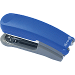 Степлер 24/6, 26/6 до 25л Attomex, 4142308, синий, пластик