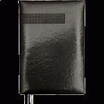 Ежедневник А5 черный deVENTE. Matrix 160л 2034340 недатированный