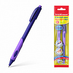   2   ErichKrause (58527) ErgoLine Kids Stick&Grip Neon 0.7, Super Glide Technology,   ,   ( )