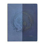 Дневник шк. 1-11 класс, A5, Морские хищники 48л, 110078, иск. кожа, тверд. перепл.