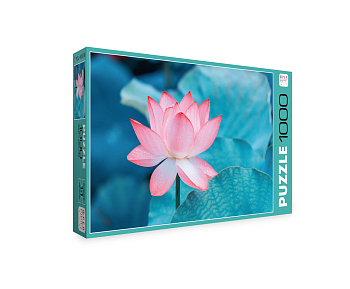 Пазлы 1000 элем Нежный лотос PZL-1000/38