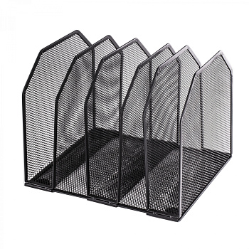 Лоток вертикальный 240мм Черный металл Alingar, AL13268