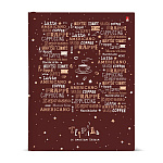 Тетрадь со сменным/блоком А5 клетка 160л Coffe Time. 7-160-081/106