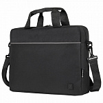 Сумка портфель Brauberg PRACTICAL, 272604, с отд. для ноутбука 15,6'', черная, 29х40х7 см