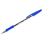Ручка гелевая синяя Berlingo Tribase Gel grip 0,5мм CGp_05023 грип