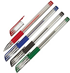 Набор гелевых руч 4цв Attache, 0,5мм 901706 грип