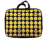 Папка детская с ручками ткань А4 Centrum "Смайлы'', 86976