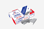 Скобы №26/6 Attomex 1000шт 4141801 оцинкованные