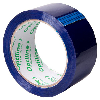 Скотч Синий 48мм*66м 26-1140 Optiline