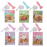 Блокнот на спирали с наклейками Centrum. Капибара, 77430