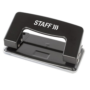 Дырокол до 10л металл Staff 224647 черный