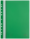Скоросшиватель с перфорацией А4 inФОРМАТ зеленый TCP4018G, 140/180мкм