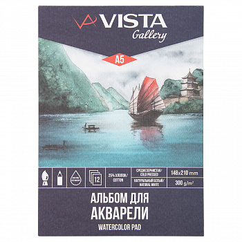  / 5 12 Vista-Artista WCCC-A5, 300/2 ,  , 25% 