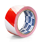 Лента для ограждений неклейкая, 50мм*200м, арт. 520, бело-красная, без и/у, Klebebander