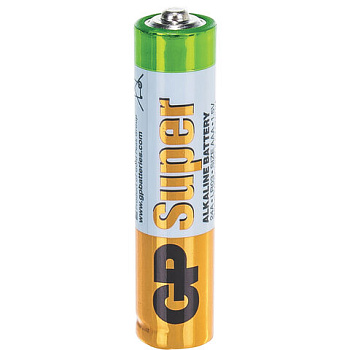 Батарейки AAА 20шт GP Super Alkaline (мизинчиковые) 24A-2CRVS20