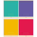 Тетрадь A5 96 л. скоба линия BG Monocolor. Simple, Т5ск96 11123